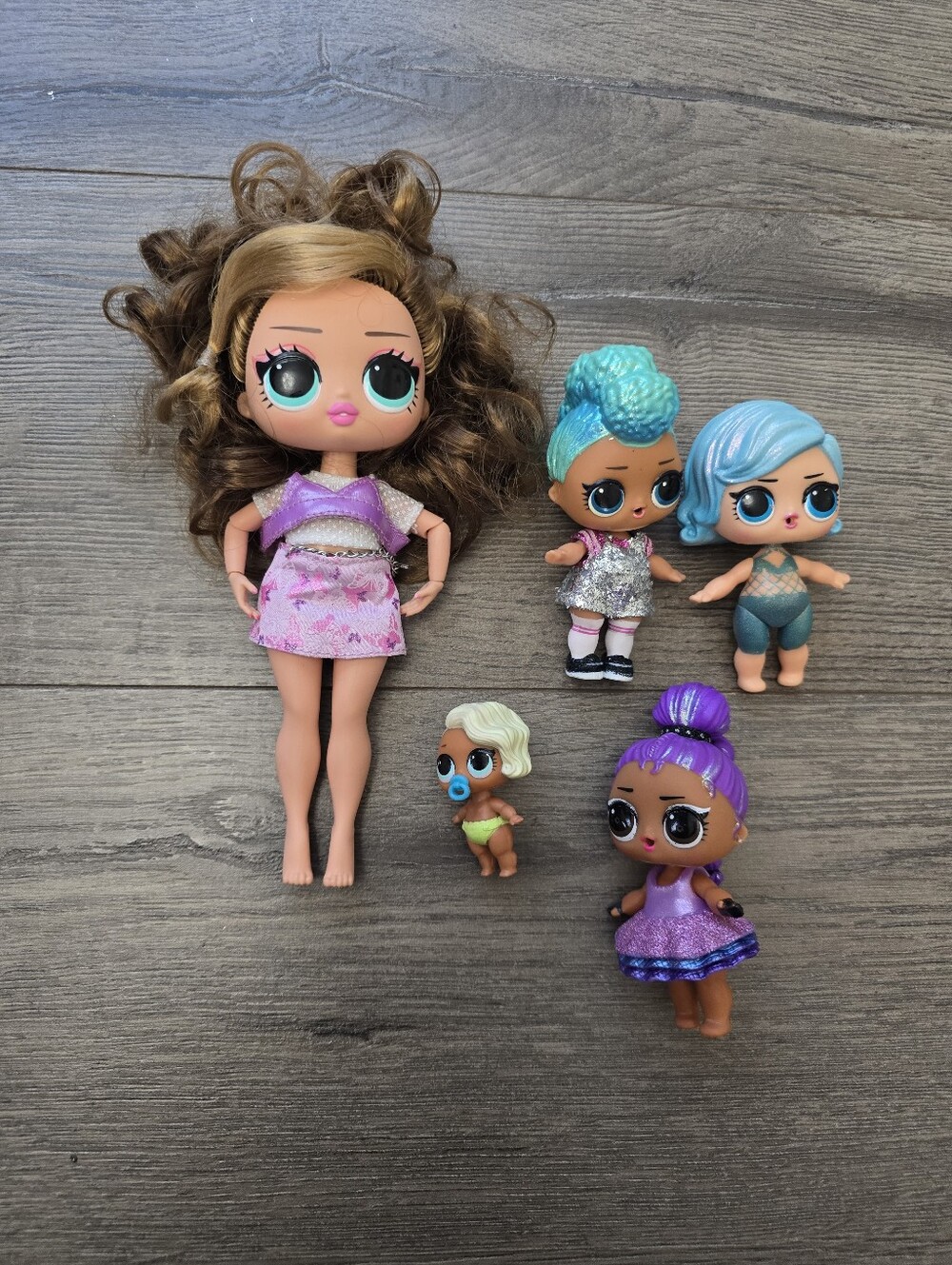 Lol Surprise Dolls Lot Of 5